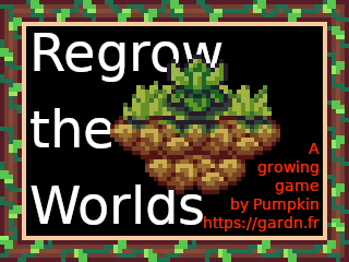 Bannière de Regrow the Worlds